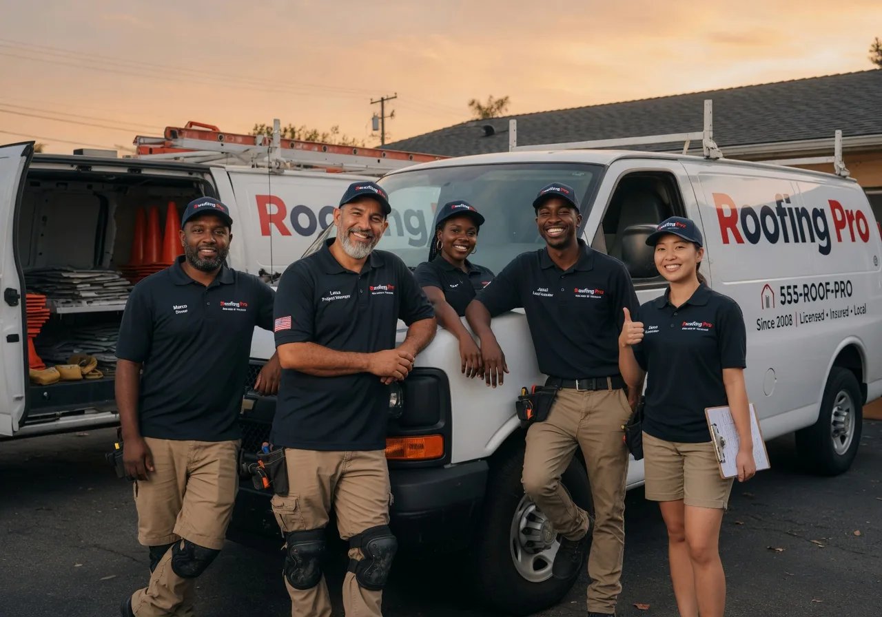 Roof Repair Near Me company in Sunnyvale, TX